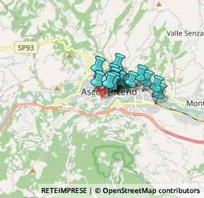 Mappa Viale Rimembranze, 63100 Ascoli Piceno AP, Italia (0.85167)