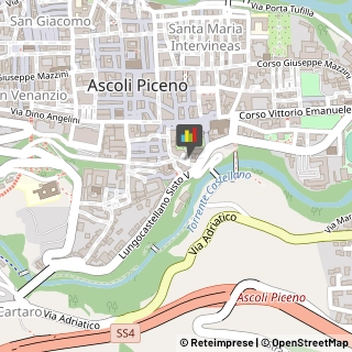 Alberghi Ascoli Piceno,63100Ascoli Piceno