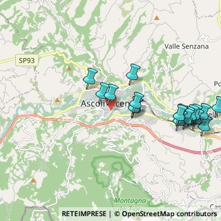 Mappa Largo Giardino D'Infanzia, 63100 Ascoli Piceno AP, Italia (2.345)