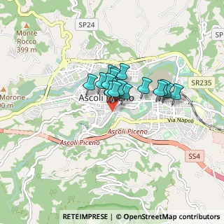 Mappa Largo Giardino D'Infanzia, 63100 Ascoli Piceno AP, Italia (0.55563)