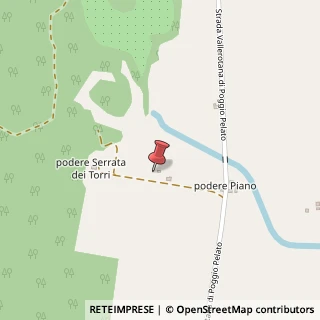 Mappa Strada Vallerotana di Poggio Pelato, 43, 58100 Grosseto, Grosseto (Toscana)