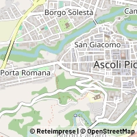 Карта Ascoli Piceno