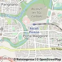Map Ascoli Piceno