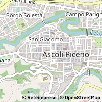 Map Ascoli Piceno