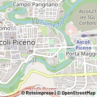 Peta Ascoli Piceno