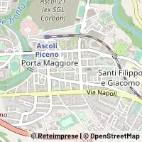 Peta Ascoli Piceno