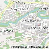 지도 Ascoli Piceno