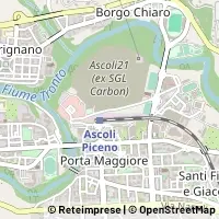Map Ascoli Piceno