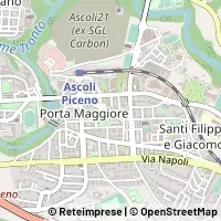 Map Ascoli Piceno