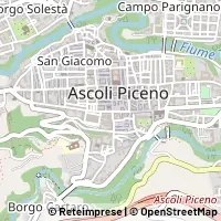 Карта Ascoli Piceno