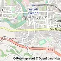 지도 Ascoli Piceno