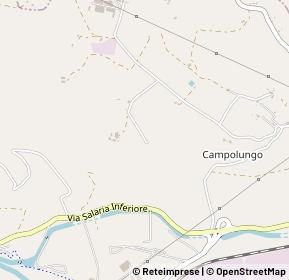 Mappa Via Frazione Campolungo, 63100 Ascoli Piceno AP, Italia (0.55)
