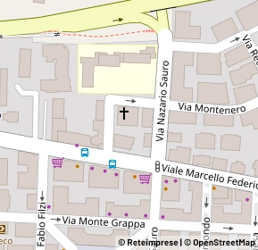 Mappa Via Nazario Sauro, 63100 Ascoli Piceno AP, Italia (0.06923)