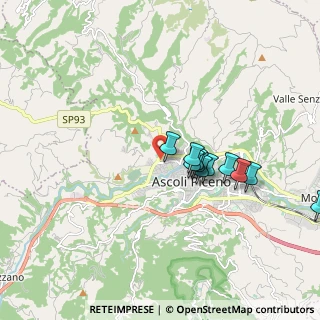 Mappa Via Zandonai, 63100 Ascoli Piceno AP, Italia (1.9275)