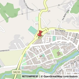 Mappa Circonvallazione Ovest, 35/A, 63100 Ascoli Piceno, Ascoli Piceno (Marche)