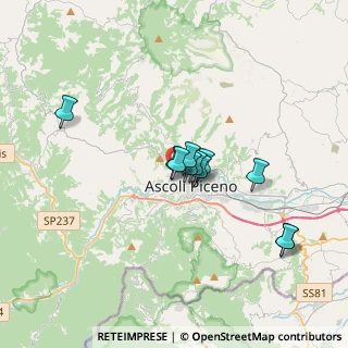 Mappa Circonvallazione Ovest, 63100 Ascoli Piceno AP, Italia (2.72182)
