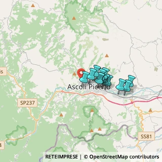 Mappa Via Zandonai, 63100 Ascoli Piceno AP, Italia (2.60333)