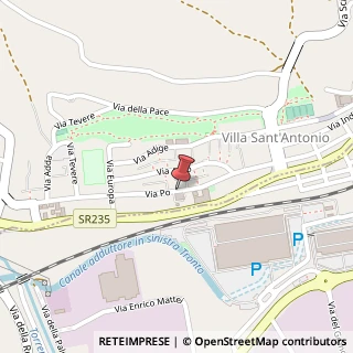 Mappa Via po 67, 63031 Castel di Lama, Ascoli Piceno (Marche)