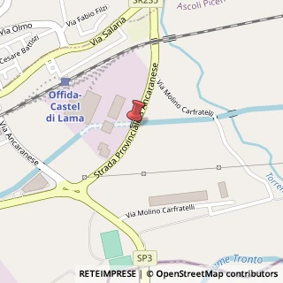 Mappa Strada Provinciale 43 Mezzina, snc, 63100 Ascoli Piceno, Ascoli Piceno (Marche)