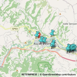 Mappa Via Giacomo Puccini, 63100 Ascoli Piceno AP, Italia (2.71867)