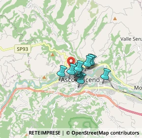 Mappa Via Giacomo Puccini, 63100 Ascoli Piceno AP, Italia (0.91636)
