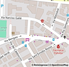 Mappa Via Giacomo Puccini, 63100 Ascoli Piceno AP, Italia (0.06923)