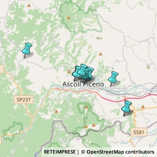 Mappa Via Giacomo Puccini, 63100 Ascoli Piceno AP, Italia (2.59182)