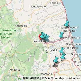 Mappa Via Giacomo Puccini, 63100 Ascoli Piceno AP, Italia (13.73)