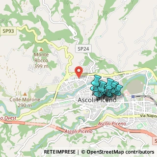 Mappa Via Giacomo Puccini, 63100 Ascoli Piceno AP, Italia (0.88786)