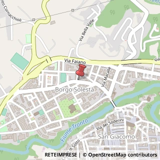 Mappa Via Bengasi, 6, 63100 Ascoli Piceno, Ascoli Piceno (Marche)