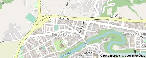 Mappa Ascoli Piceno