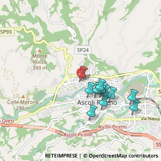 Mappa Borgo Solestà, 63100 Ascoli Piceno AP, Italia (0.89182)