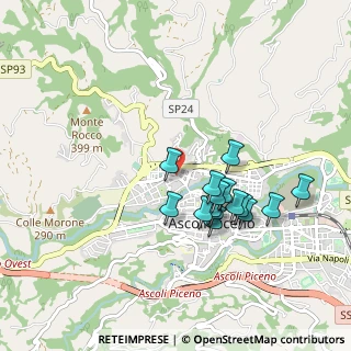 Mappa Borgo Solestà, 63100 Ascoli Piceno AP, Italia (0.84667)