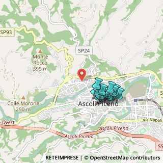 Mappa Borgo Solestà, 63100 Ascoli Piceno AP, Italia (0.82929)