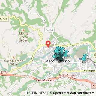 Mappa Borgo Solestà, 63100 Ascoli Piceno AP, Italia (0.79923)