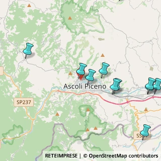 Mappa Borgo Solestà, 63100 Ascoli Piceno AP, Italia (5.56)