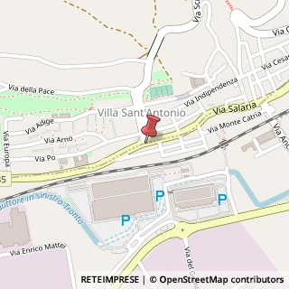 Mappa 63100 Campolungo-Villa Sant'Antonio AP, Italia, 63100 Ascoli Piceno, Ascoli Piceno (Marche)