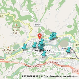 Mappa Via Rigante Adriano, 63100 Ascoli Piceno AP, Italia (0.82818)