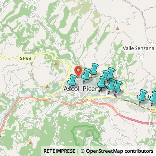 Mappa Via Pietro Toselli, 63100 Ascoli Piceno AP, Italia (2.13)