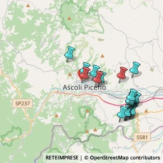 Mappa Via Rigante Adriano, 63100 Ascoli Piceno AP, Italia (4.53)