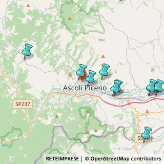 Mappa Via Rigante Adriano, 63100 Ascoli Piceno AP, Italia (5.47273)