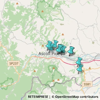 Mappa Via Pietro Toselli, 63100 Ascoli Piceno AP, Italia (2.6)