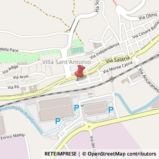 Mappa Via Monte Sibilla,  1, 63100 Ascoli Piceno, Ascoli Piceno (Marche)