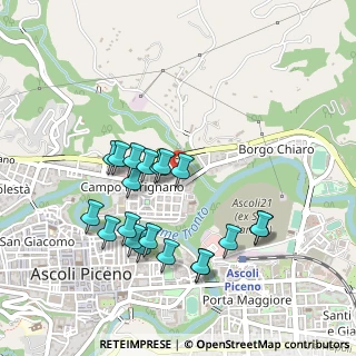 Mappa Via Redipuglia, 63100 Ascoli Piceno AP, Italia (0.4795)