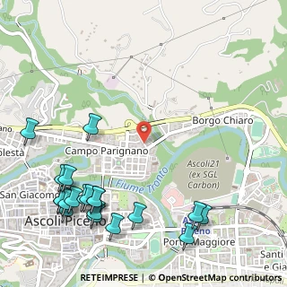 Mappa Via Redipuglia, 63100 Ascoli Piceno AP, Italia (0.7775)
