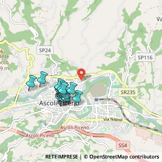 Mappa Via Redipuglia, 63100 Ascoli Piceno AP, Italia (0.86133)