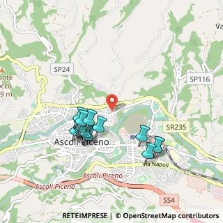 Mappa Via Redipuglia, 63100 Ascoli Piceno AP, Italia (0.92188)