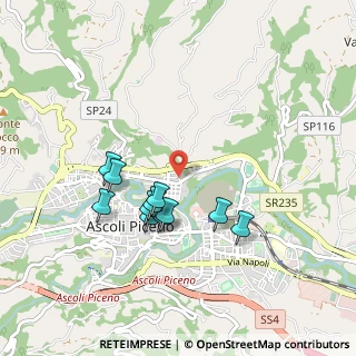 Mappa Via Redipuglia, 63100 Ascoli Piceno AP, Italia (0.84)