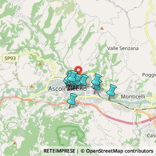 Mappa Via Redipuglia, 63100 Ascoli Piceno AP, Italia (1.05462)