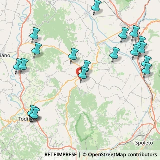 Mappa Via Roma, 06030 Giano Dell'umbria PG, Italia (11.821)